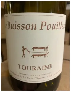 image du vin Vin de France Blanc Buisson Pouilleux