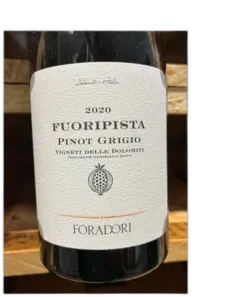 photo du vin Foradori Igp Dolomiti Pinot Grigio Fuoripista