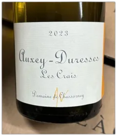 photo Auxey-Duresses Blanc les Crais