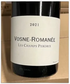 photo Vosne Romanée Les Champs Perdrix