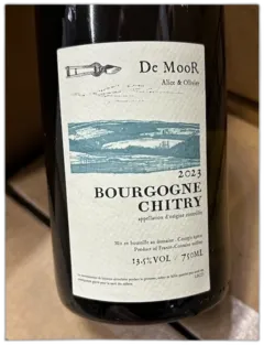 photo Alice & Olivier de Moor Bourgogne Chitry