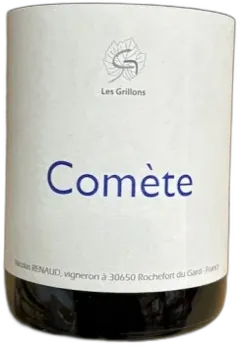 photo du vin le Clos des Grillons Vin de France Comète