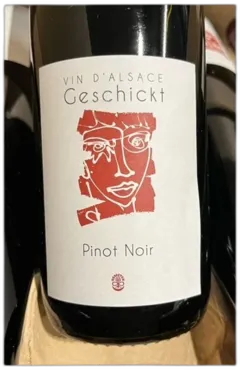 photo Domaine Geschickt Alsace Pinot Noir