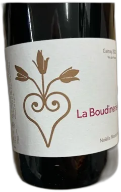 photo du vin Noella Morantin Vin de France la Boudinerie
