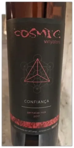 image du vin Cosmic vi de Taula Rosat Confiança