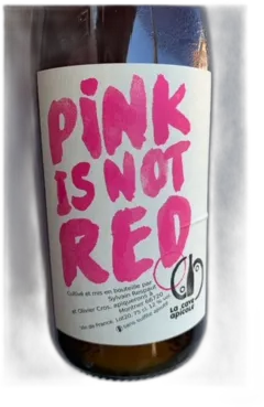 vue du vin Pink is Not Red