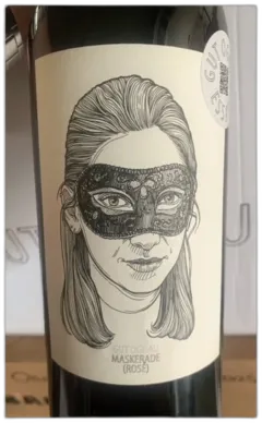 illustration du vin Gut Oggau Maskerade