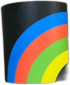 vue du vin Mena Vin de France Arc en Ciel