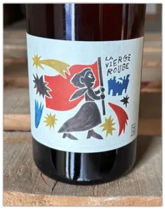 photo du vin Vin de France Rouge Vierge