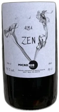photo du vin Ismael Gozalo/Microbio Vino d’España Blanco Alma-Zen