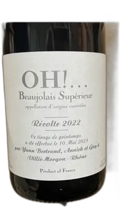 image du vin oh! Rigine