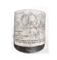 photo du vin Lucy Margaux Basket Range Sauvignon Franc