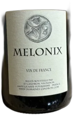 image du vin Domaine jo Landron Vin de France Melonix