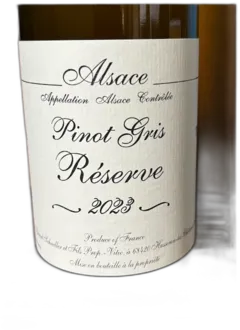 photos du vin Domaine Schueller Alsace Pinot Gris Réserve