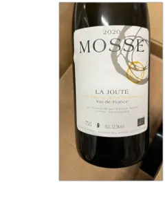 image du vin Vin de France Blanc la Joute