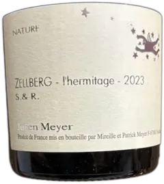image du vin Domaine Julien Meyer Alsace S&r Zellberg l’Hermitage