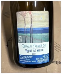 photo Alice & Olivier de Moor Chablis 1er Cru Mont de Milieu