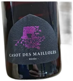 photos du vin Casot des Mailloles Vin de France le de Médée