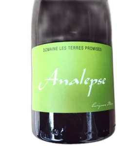 image du vin Vin de France Blanc Analepse