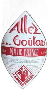 aperçu du vin Domaine Derain Allez Goutons