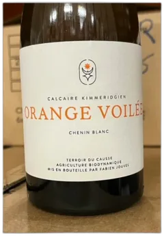 illustration du vin Mas Del Périé Vin de France Orange Voilée