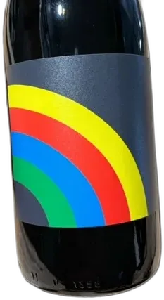 vue du vin Mena Vin de France Arc en Ciel