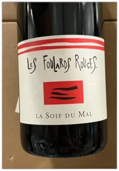 image du vin la Soif du Mal