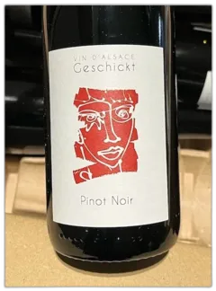 photo Domaine Geschickt Alsace Pinot Noir