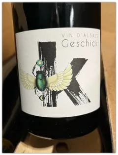 photo Domaine Geschickt Alsace Pinot Noir