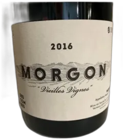 photo Kewin Descombes Morgon Vieilles Vignes