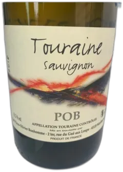 photo Pierre-Olivier Bonhomme Touraine Blanc Sauvignon Pob 2018