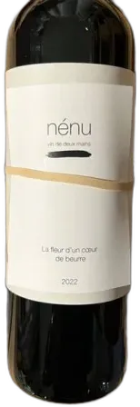 photo du vin Nénu Collioure la Fleur d’un Cœur de Beurre
