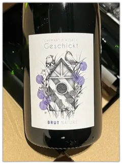 photo Crémant d’Alsace Brut Natur
