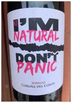 photo du vin Don't Panic