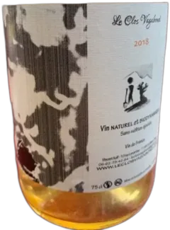 image du vin Clos Vagabond Vin de France l’Air du Temps