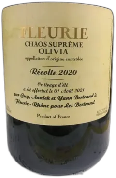 image du vin Suprême Chaos