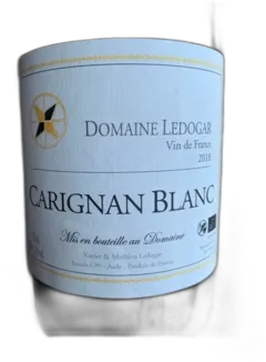 photo Domaine Ledogar Vin de France Carignan Blanc