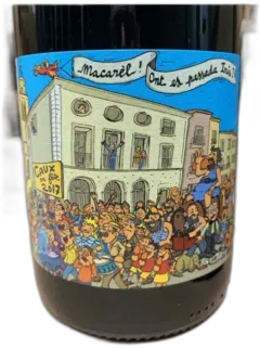 photos du vin Vin de France Rouge Macarèl! Ont es Passada Iris?