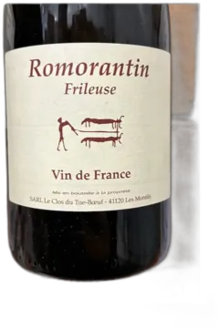 aperçu du vin Vin de France Blanc Romorantin