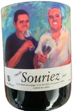 illustration du vin wa Sud Igp Monts de la Grage Cuvée Souriez
