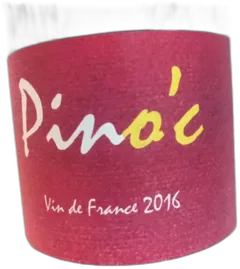 photo du vin Sud Vin de France Rouge Pino’c