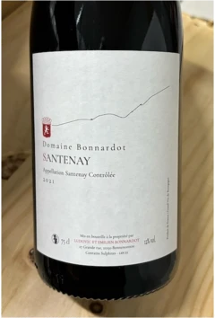 photo Domaine Bonnardot Santenay
