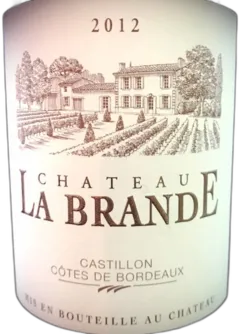 photo Château la Brande Côtes de Castillon 2016
