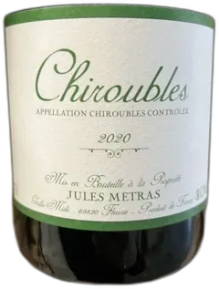 photo Chiroubles Vieilles Vignes