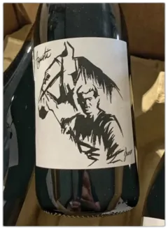 capture du vin de Mena Vin de France Rouge Agusti