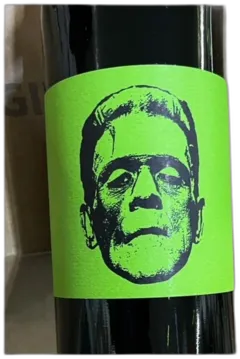 photo du vin Vin de France Rouge Créature