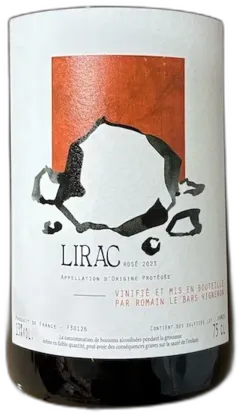 photo Romain le Bars Lirac Rosé 2023