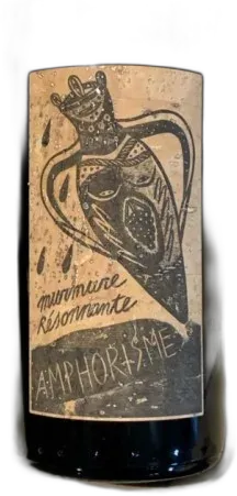 image du vin la Cave des Nomades Vin de France Amphorisme Murmure Résonnante