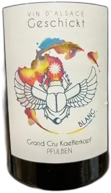 photo du vin Domaine Geschickt Alsace Grand Cru Kaefferkopf Pfulben