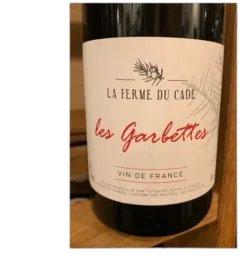 image du vin les Garbettes